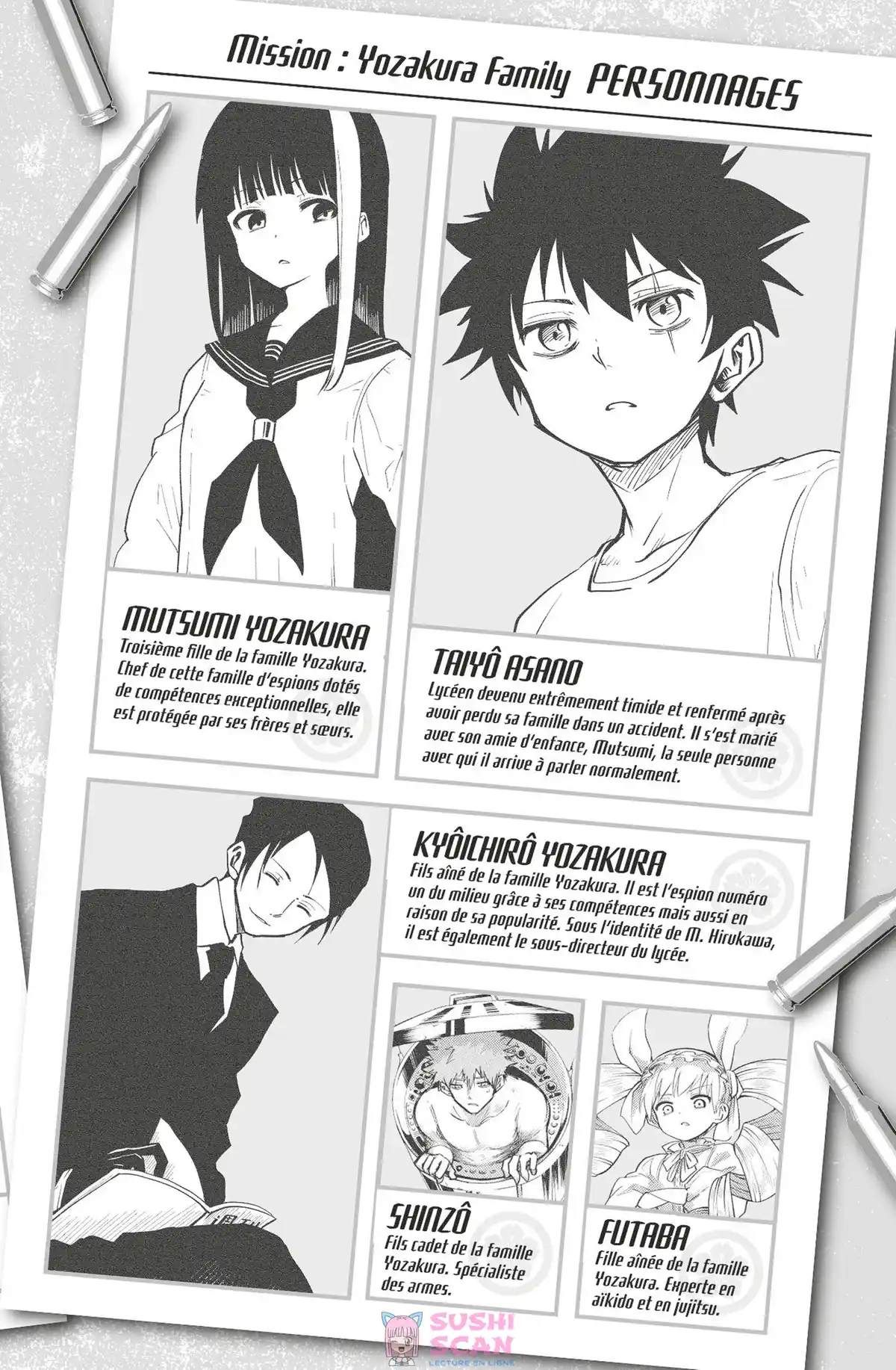 Mission: Yozakura Family Volume 4 page 3