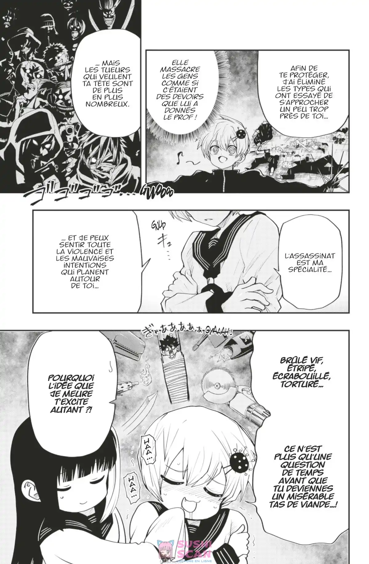 Mission: Yozakura Family Volume 4 page 30