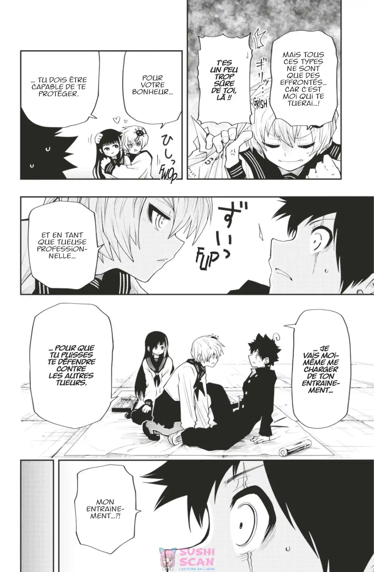Mission: Yozakura Family Volume 4 page 31