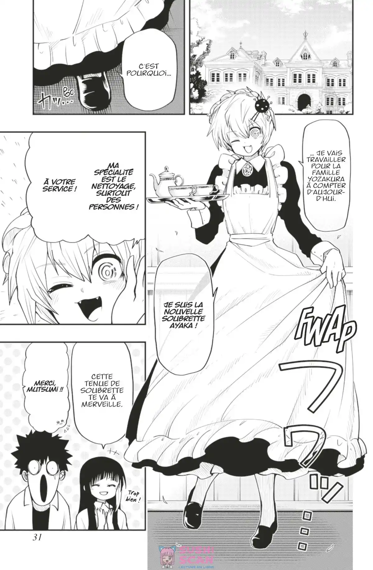 Mission: Yozakura Family Volume 4 page 32