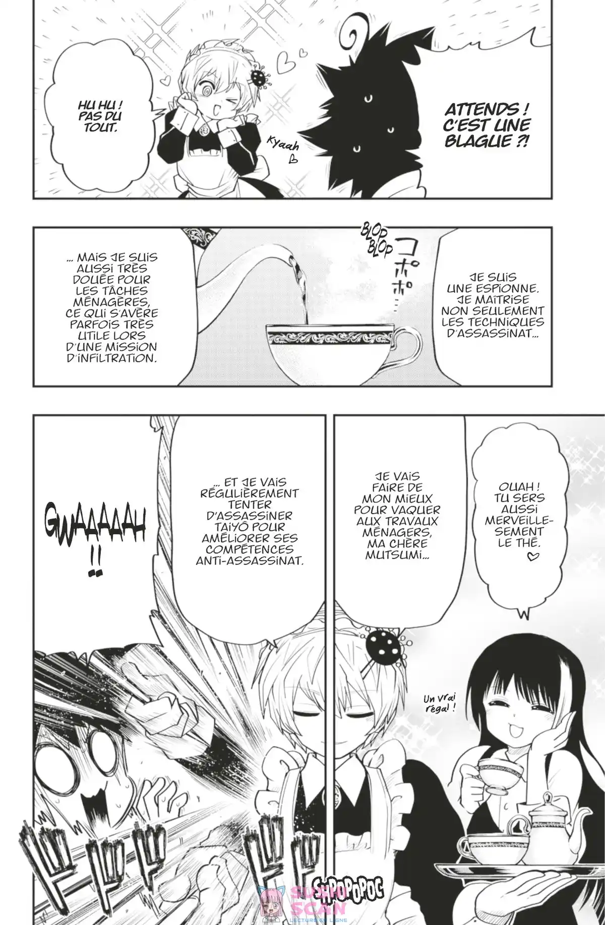 Mission: Yozakura Family Volume 4 page 33