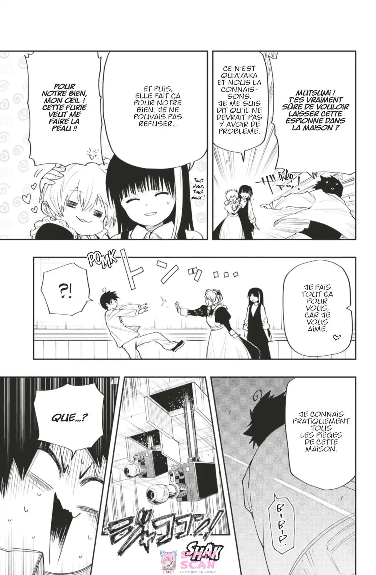 Mission: Yozakura Family Volume 4 page 34