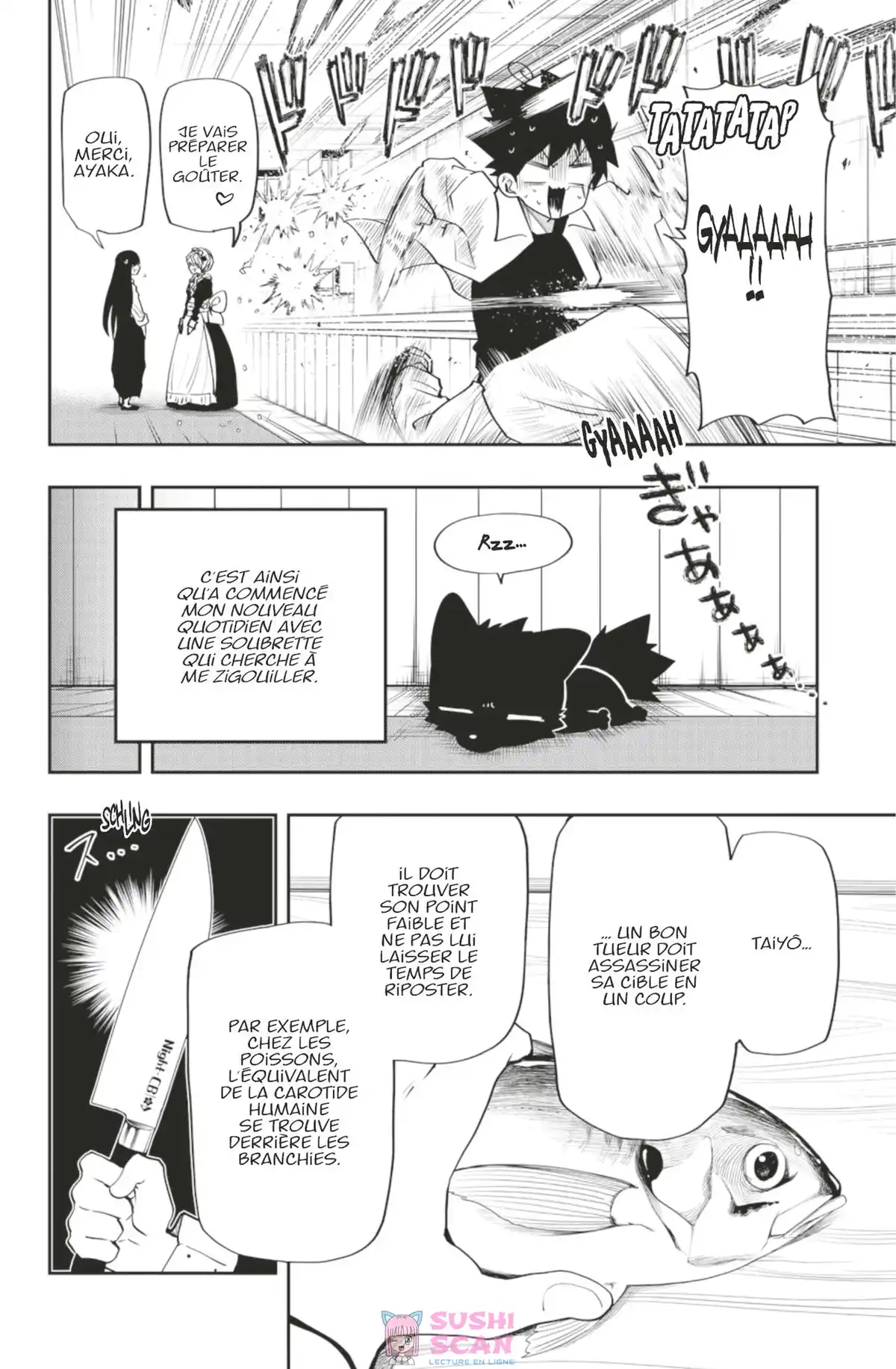 Mission: Yozakura Family Volume 4 page 35