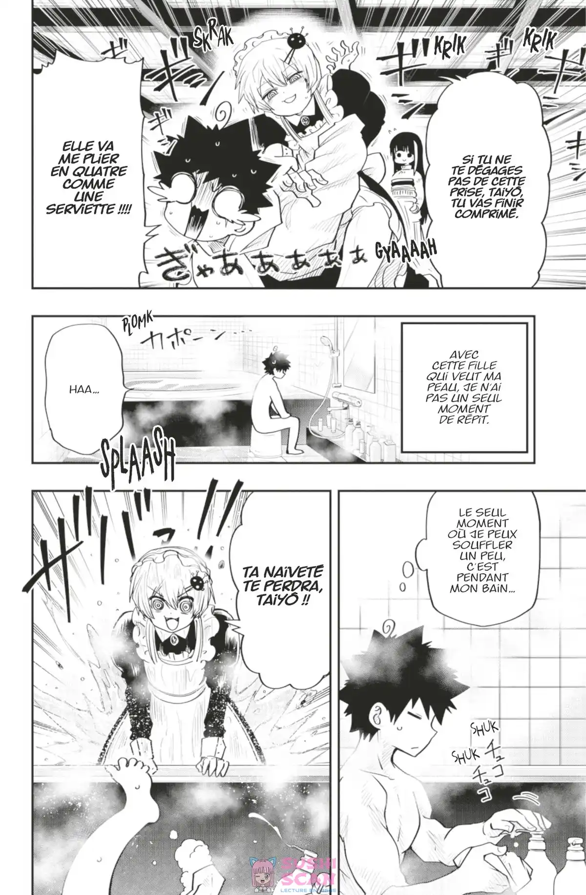 Mission: Yozakura Family Volume 4 page 37