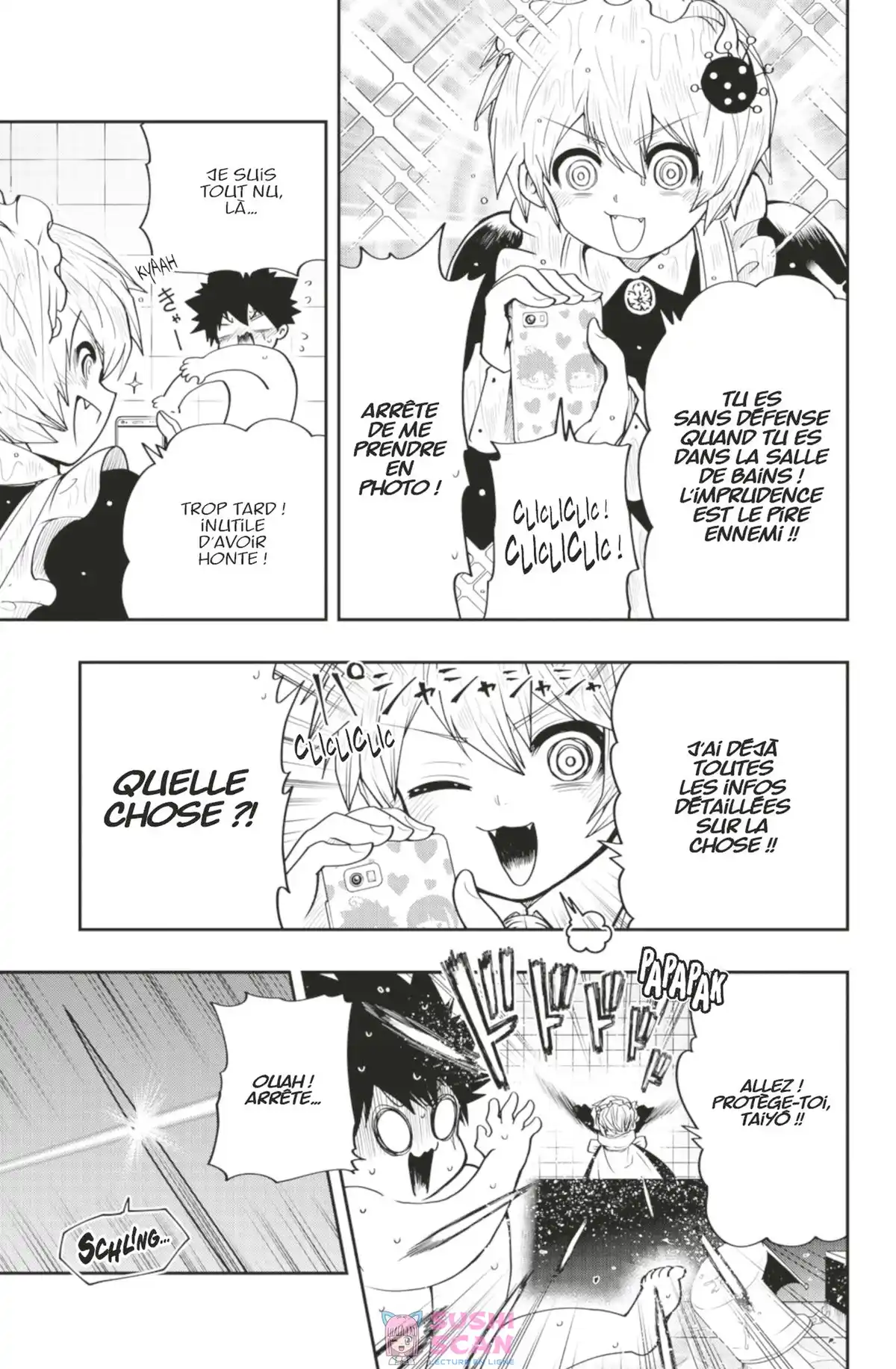 Mission: Yozakura Family Volume 4 page 38