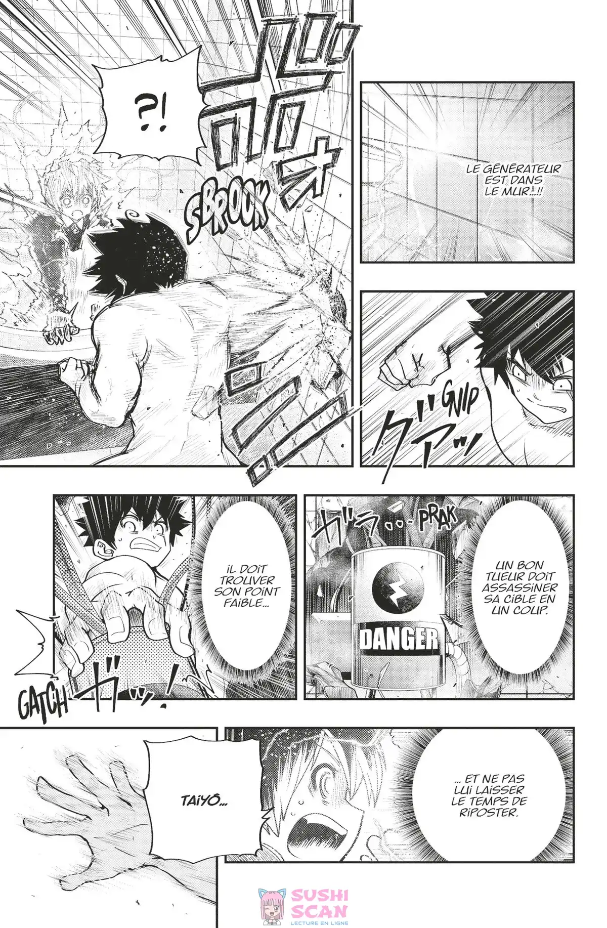 Mission: Yozakura Family Volume 4 page 40