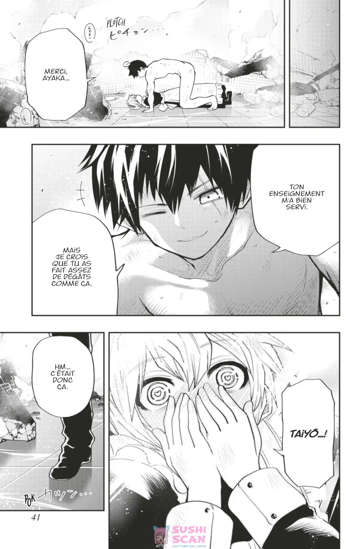 Mission: Yozakura Family Volume 4 page 42