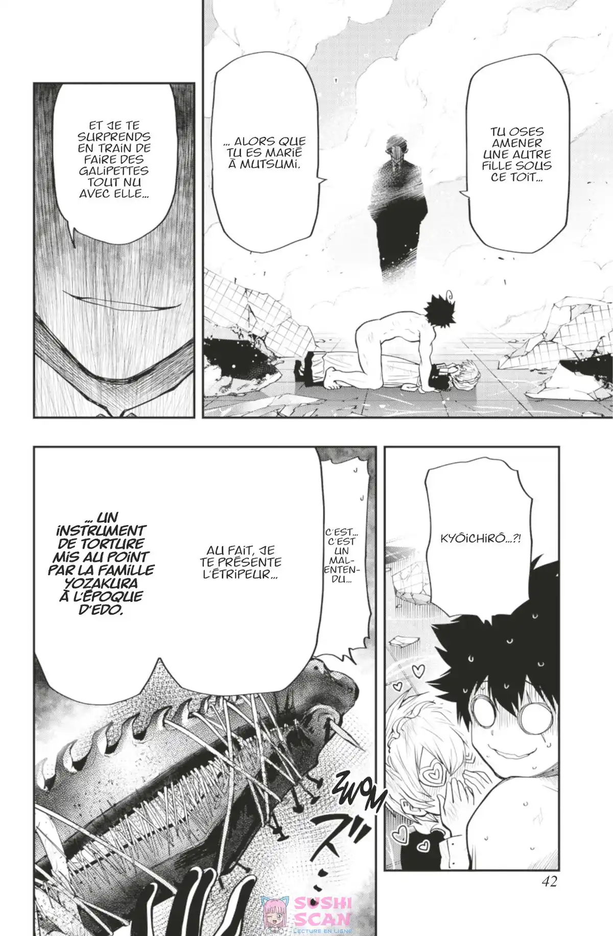 Mission: Yozakura Family Volume 4 page 43
