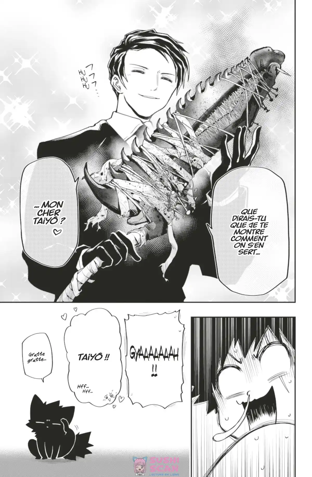 Mission: Yozakura Family Volume 4 page 44