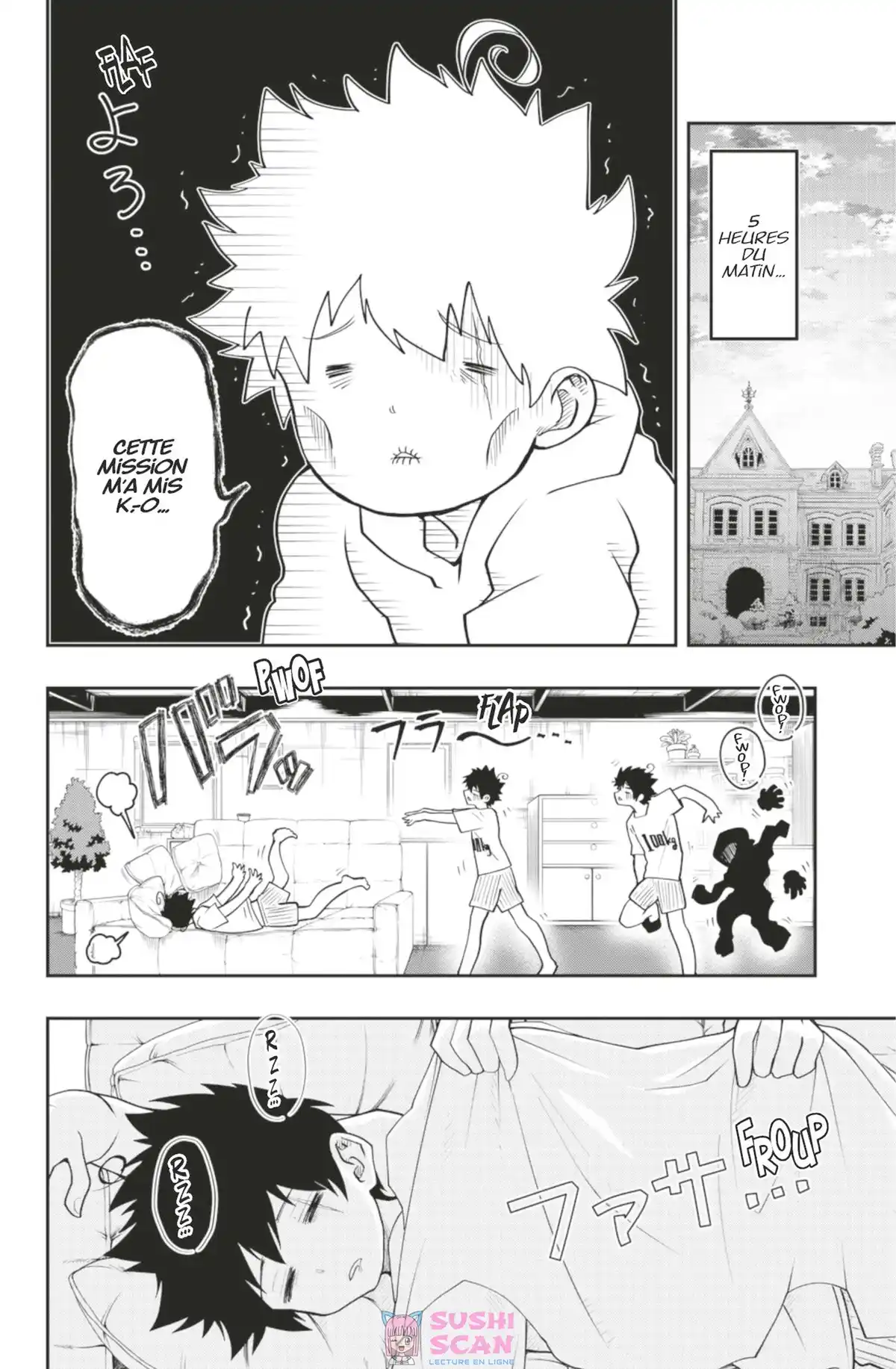 Mission: Yozakura Family Volume 4 page 47