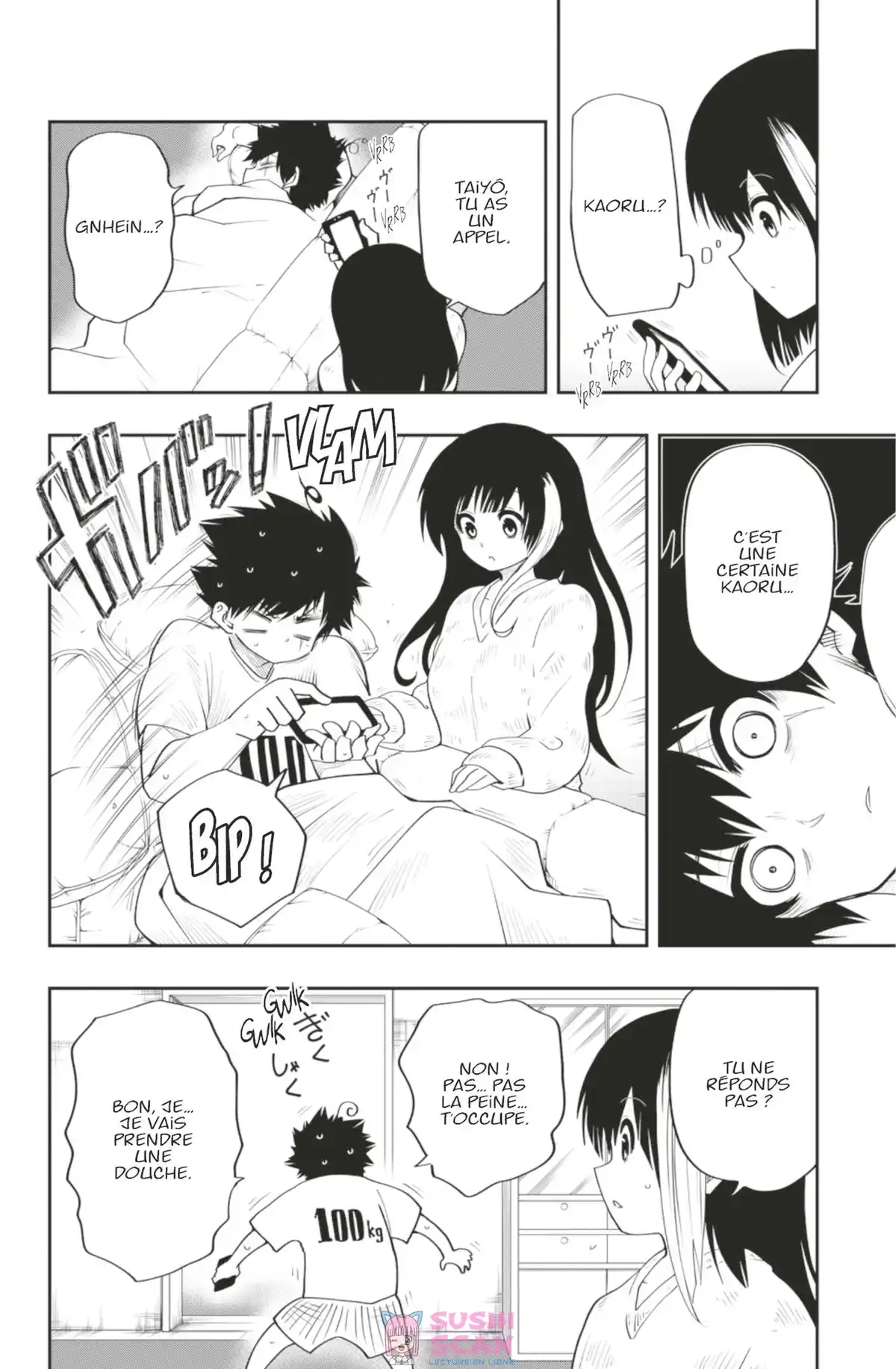 Mission: Yozakura Family Volume 4 page 49
