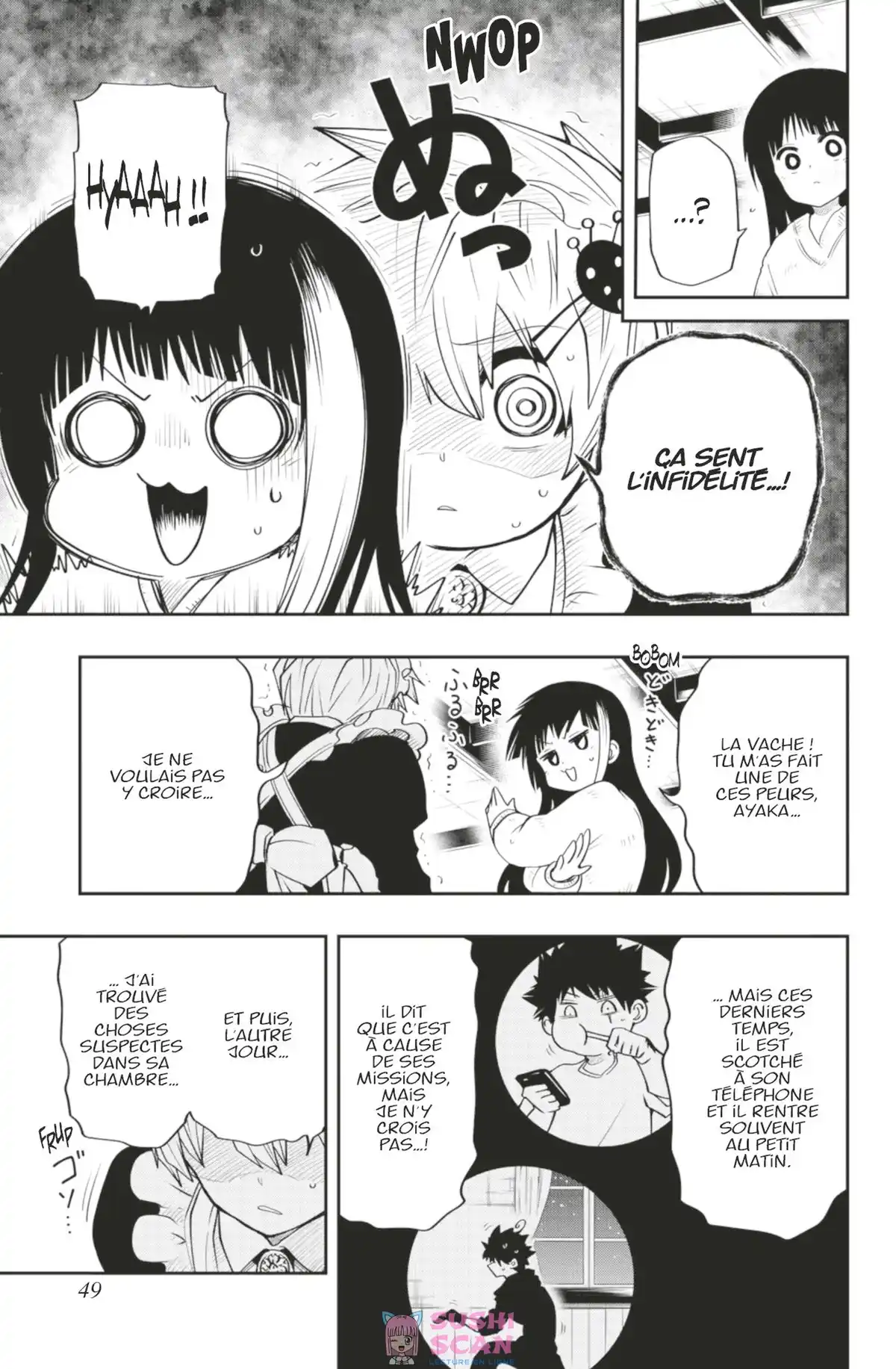 Mission: Yozakura Family Volume 4 page 50