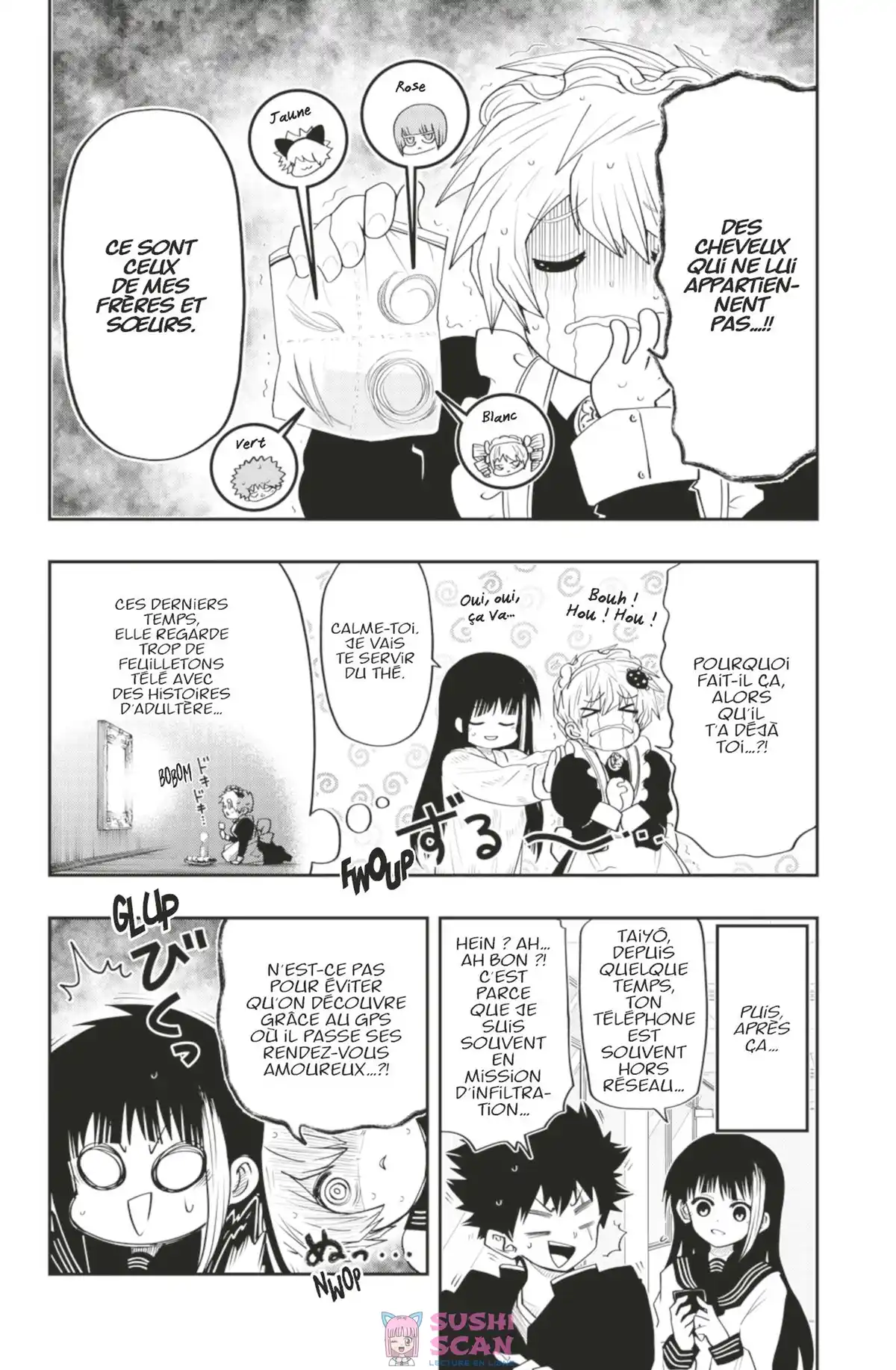 Mission: Yozakura Family Volume 4 page 51