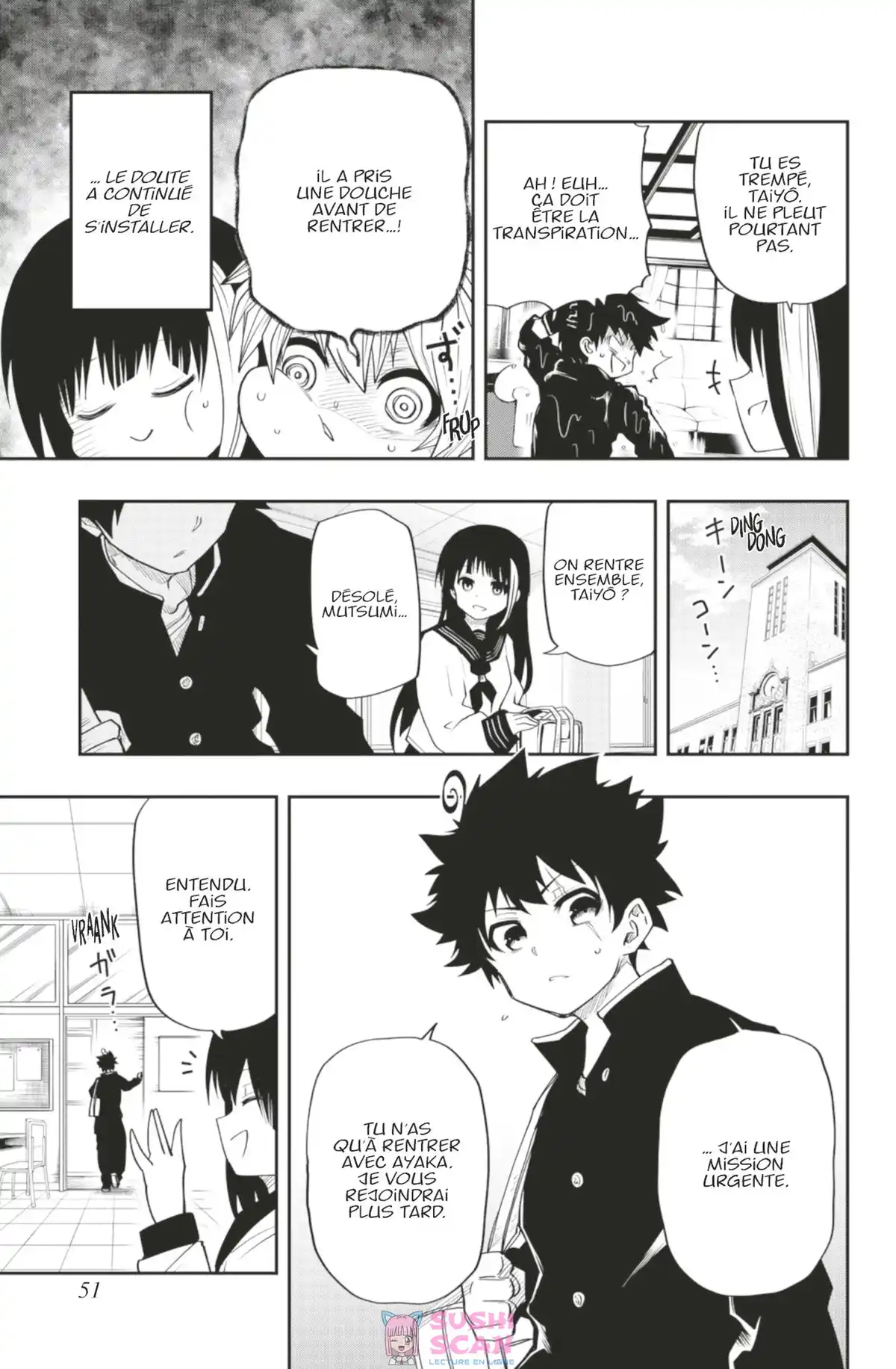 Mission: Yozakura Family Volume 4 page 52