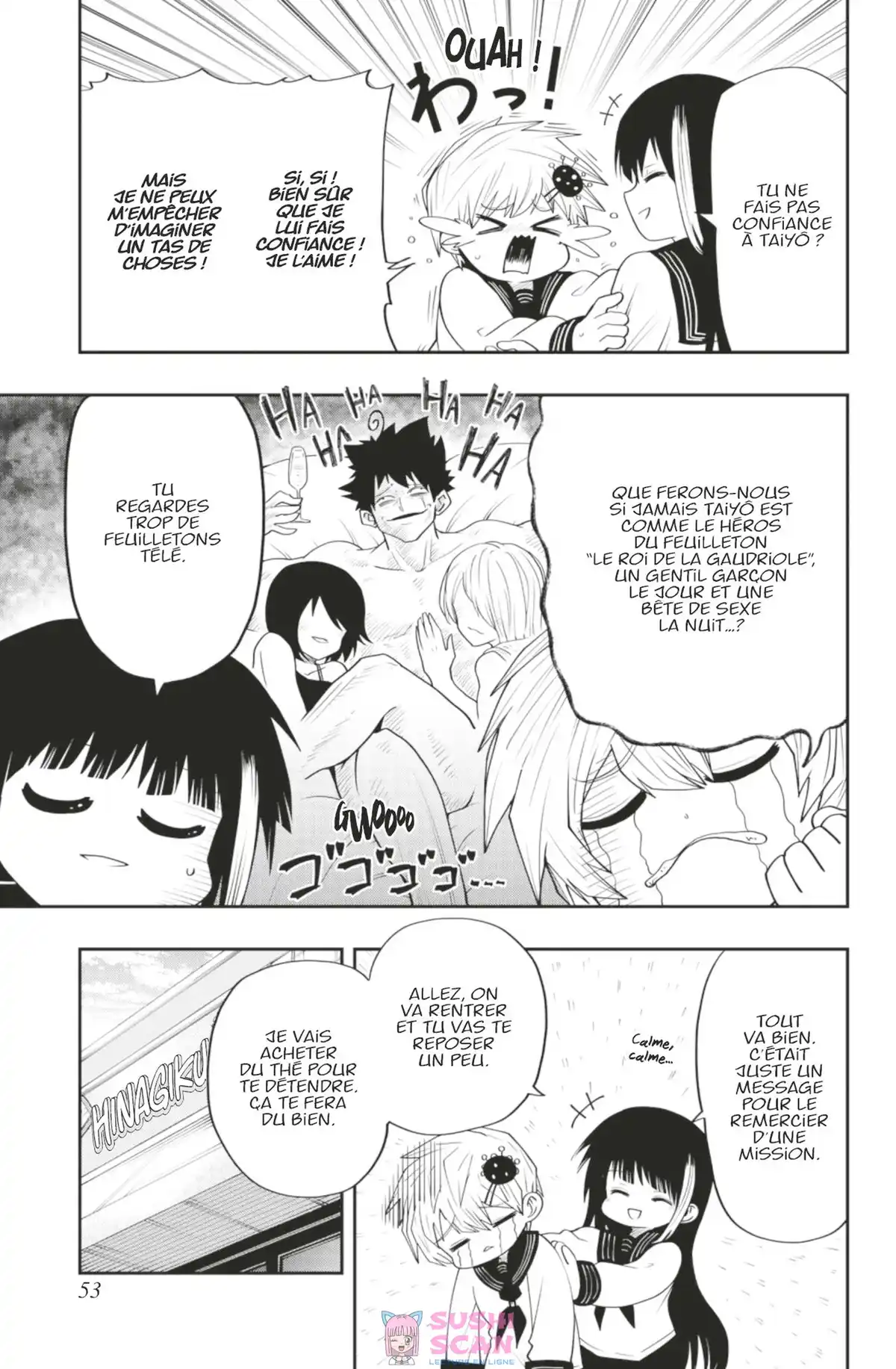 Mission: Yozakura Family Volume 4 page 54