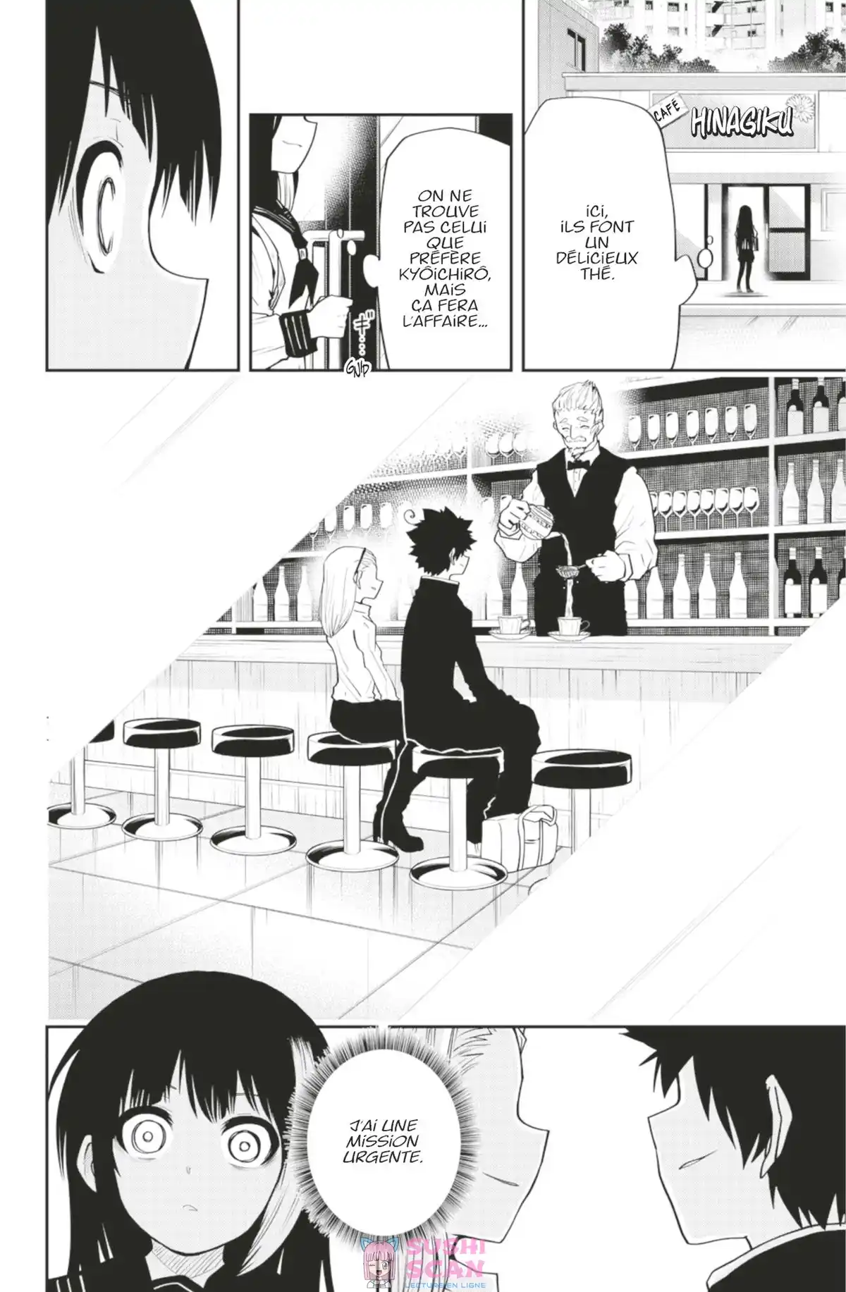 Mission: Yozakura Family Volume 4 page 55