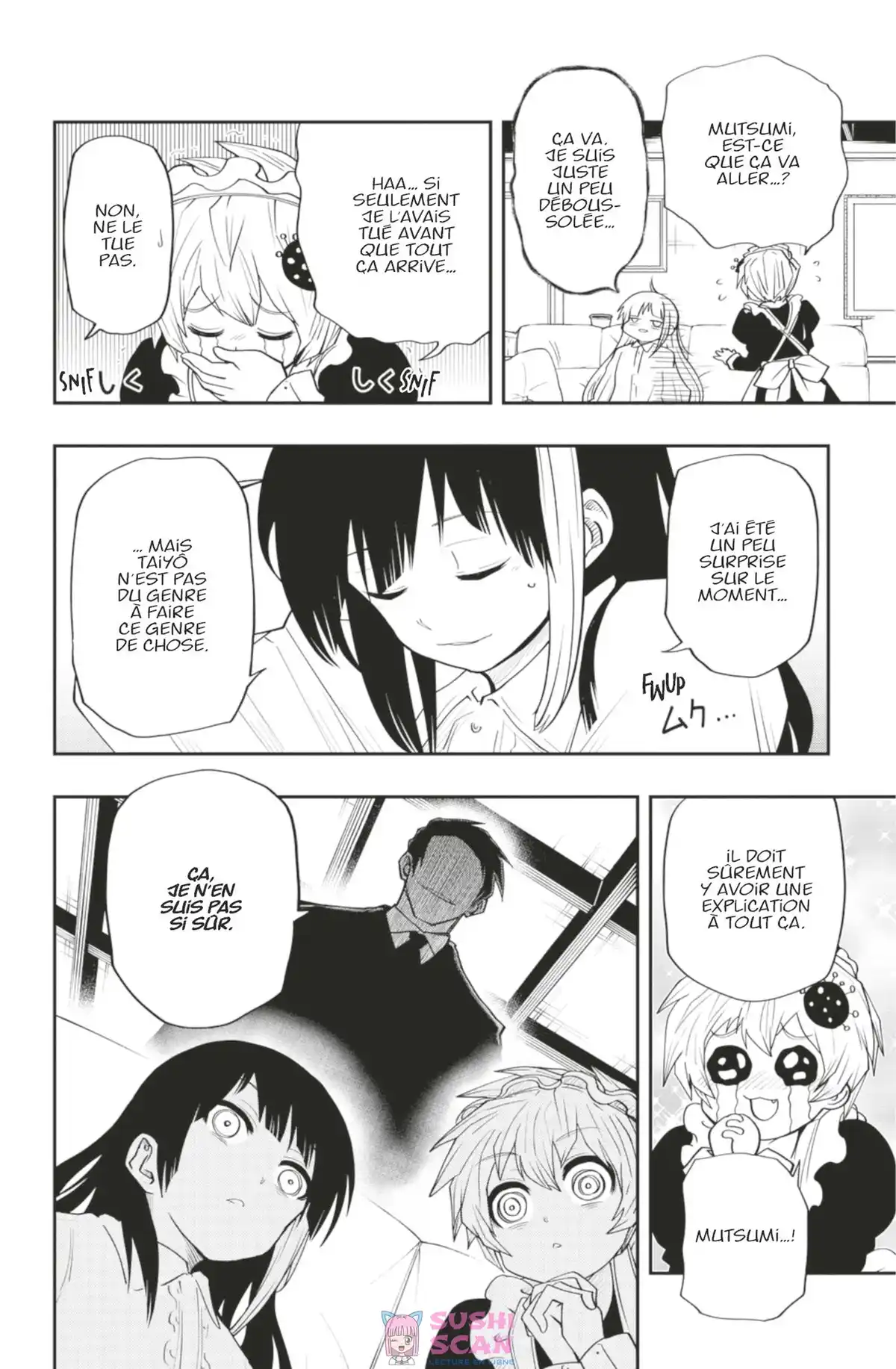 Mission: Yozakura Family Volume 4 page 57