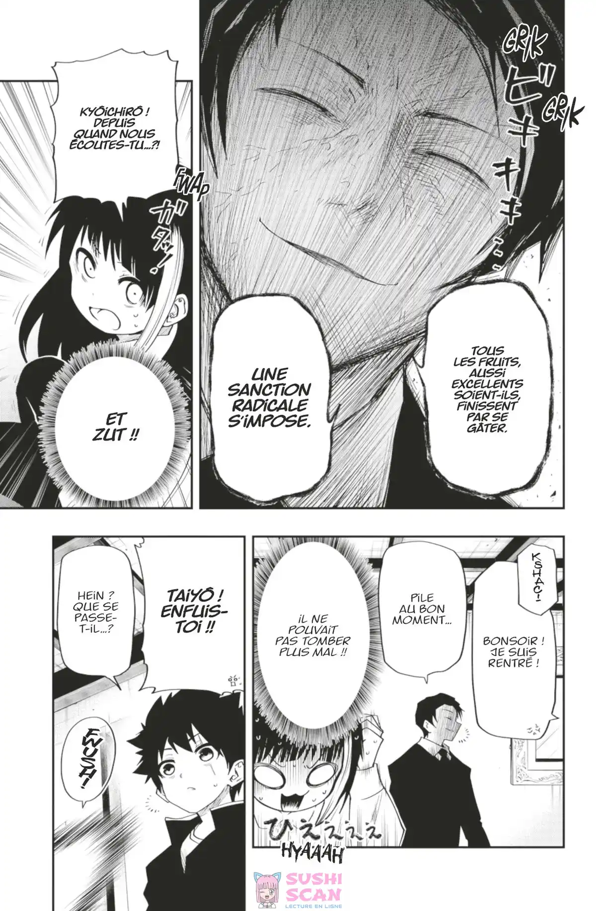 Mission: Yozakura Family Volume 4 page 58