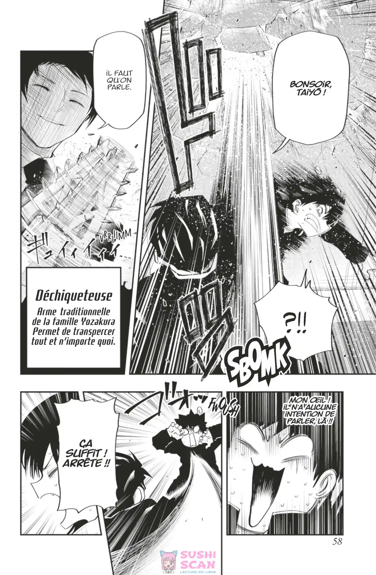 Mission: Yozakura Family Volume 4 page 59