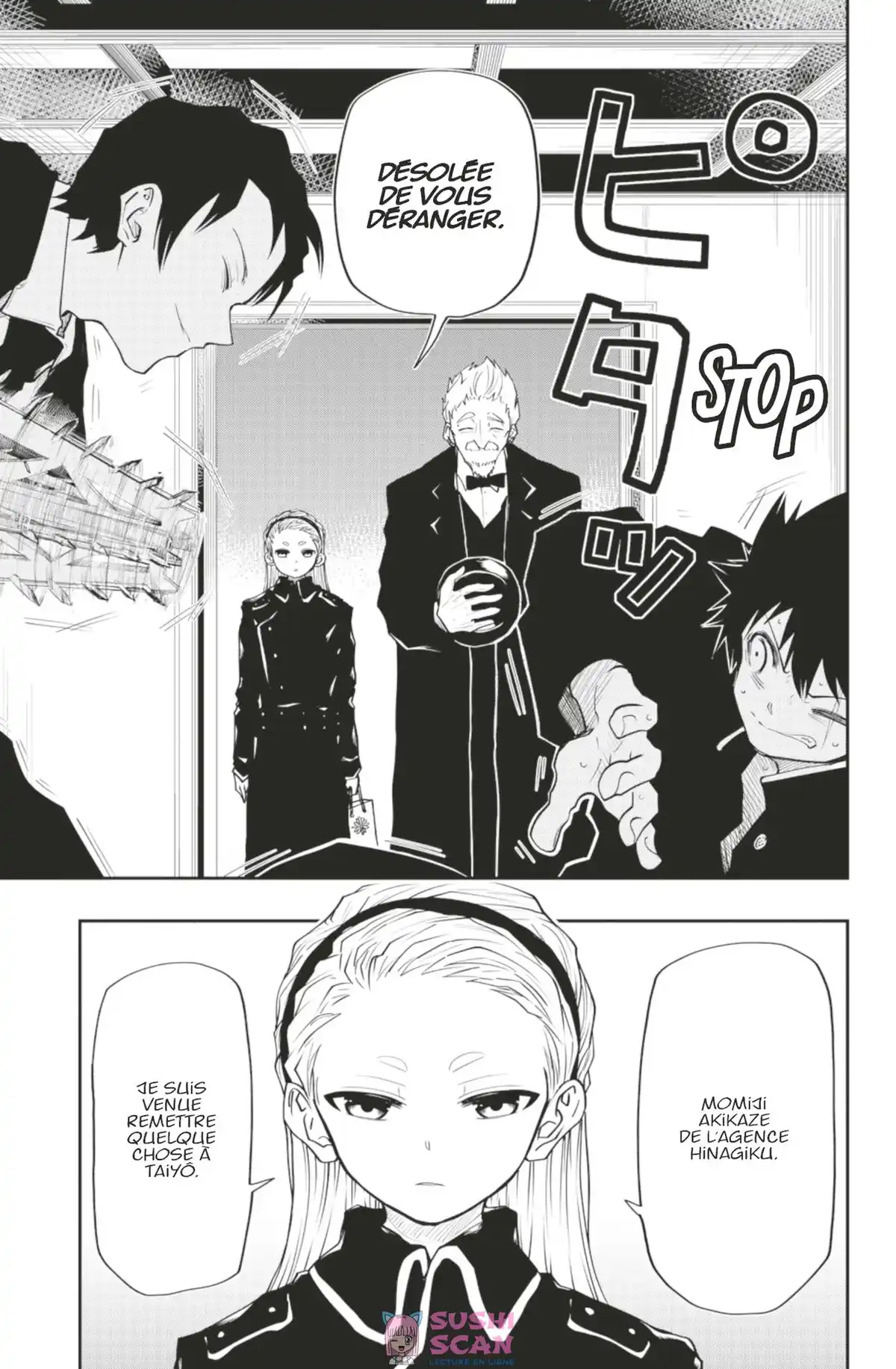 Mission: Yozakura Family Volume 4 page 60