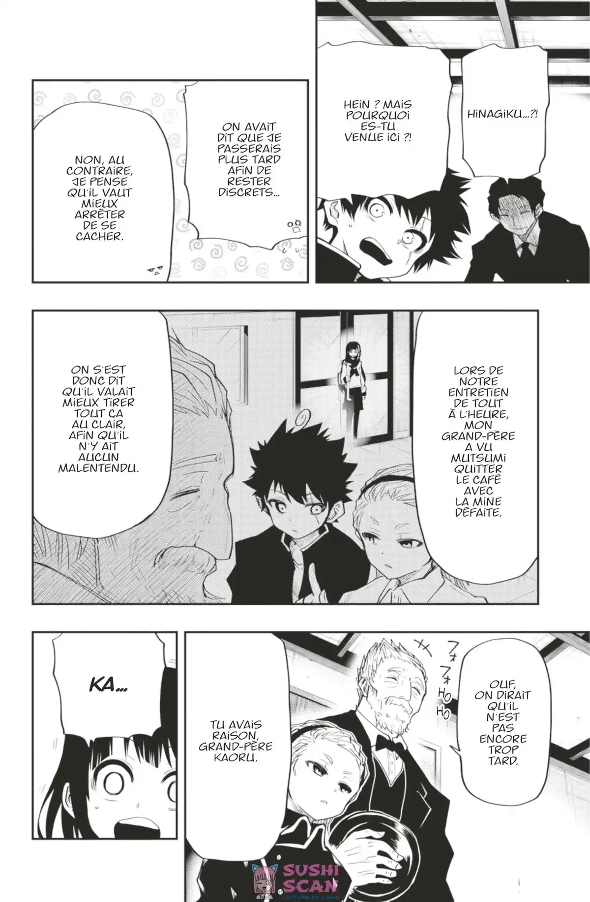Mission: Yozakura Family Volume 4 page 61