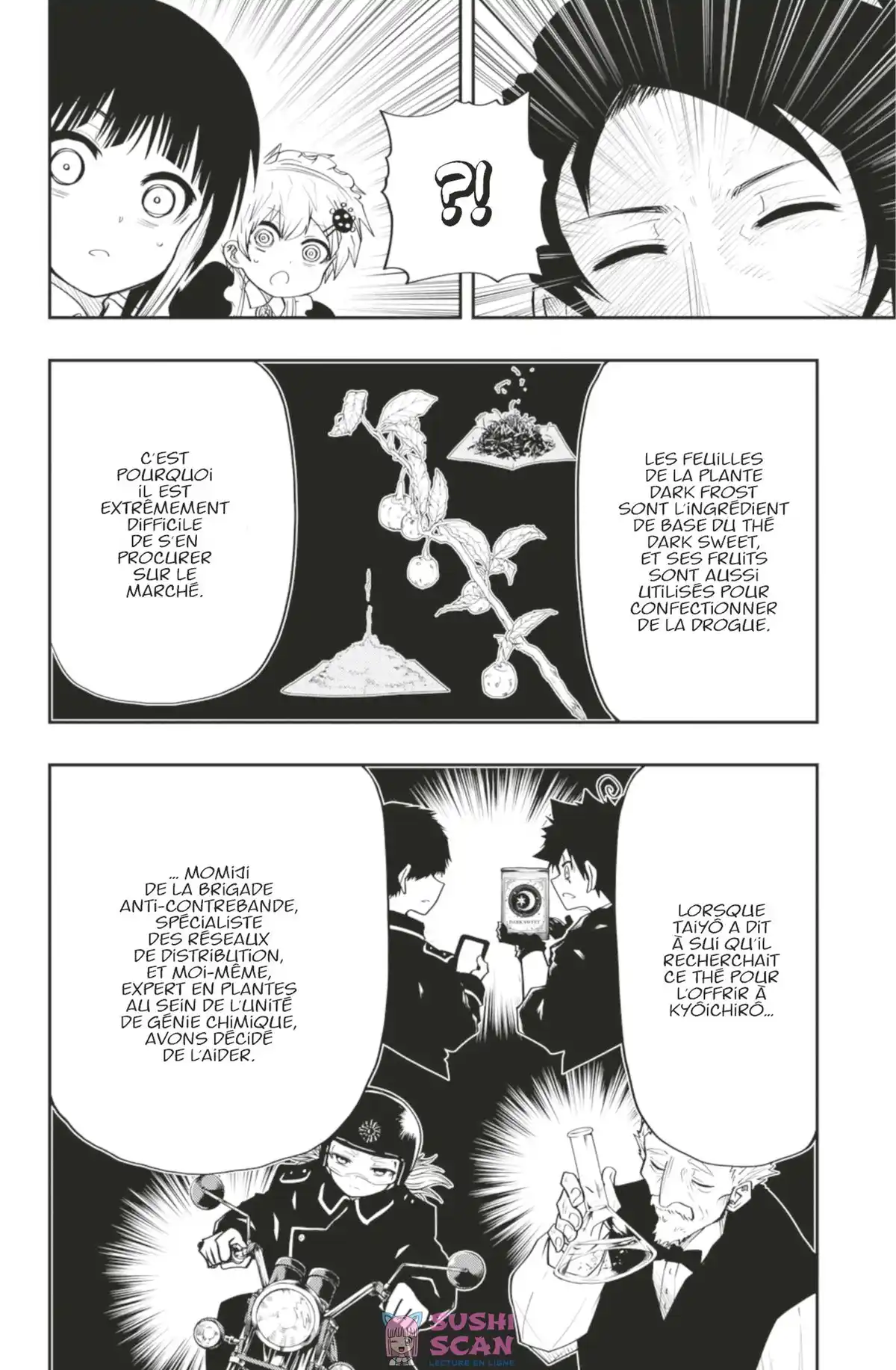 Mission: Yozakura Family Volume 4 page 63