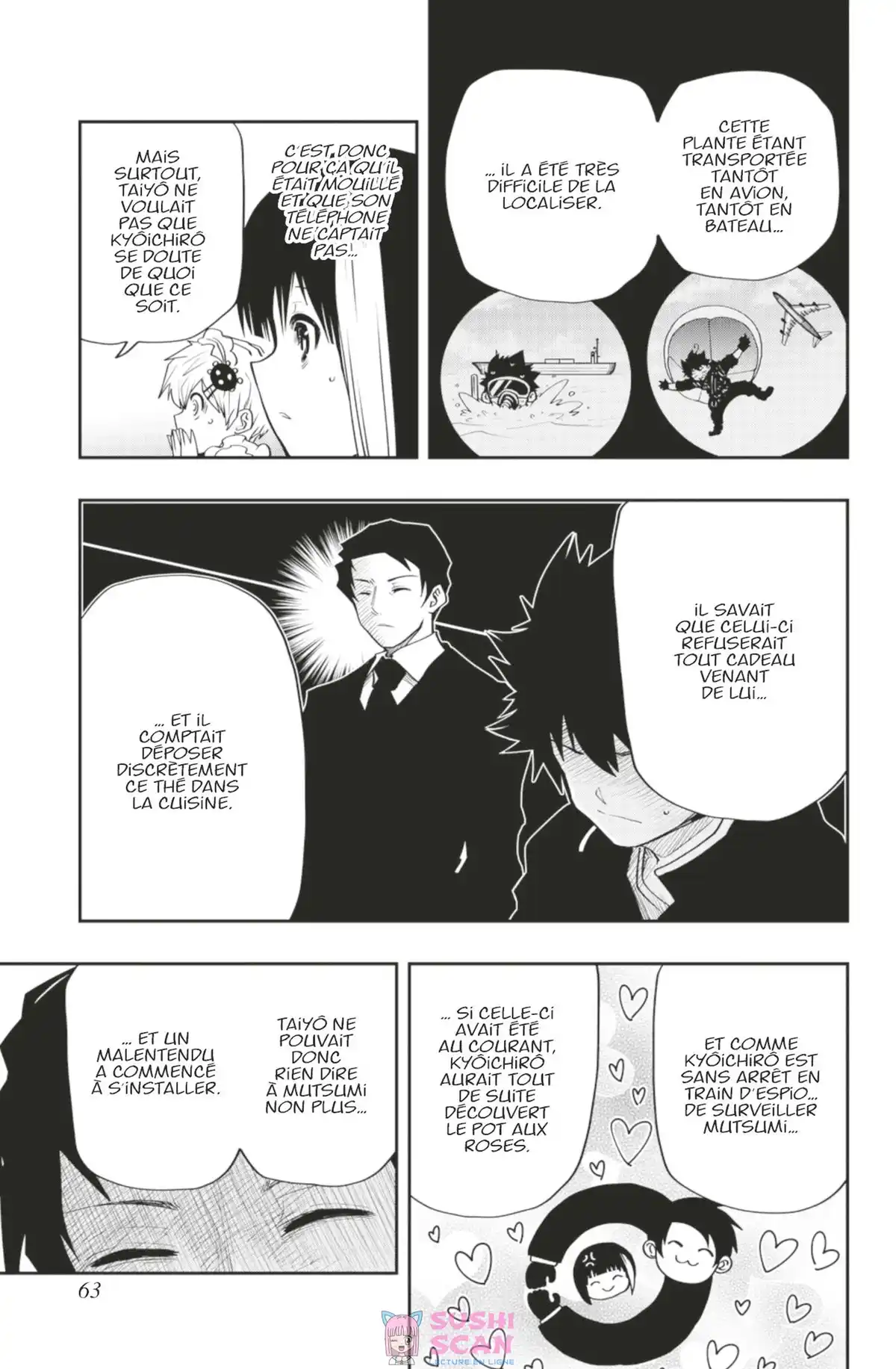 Mission: Yozakura Family Volume 4 page 64
