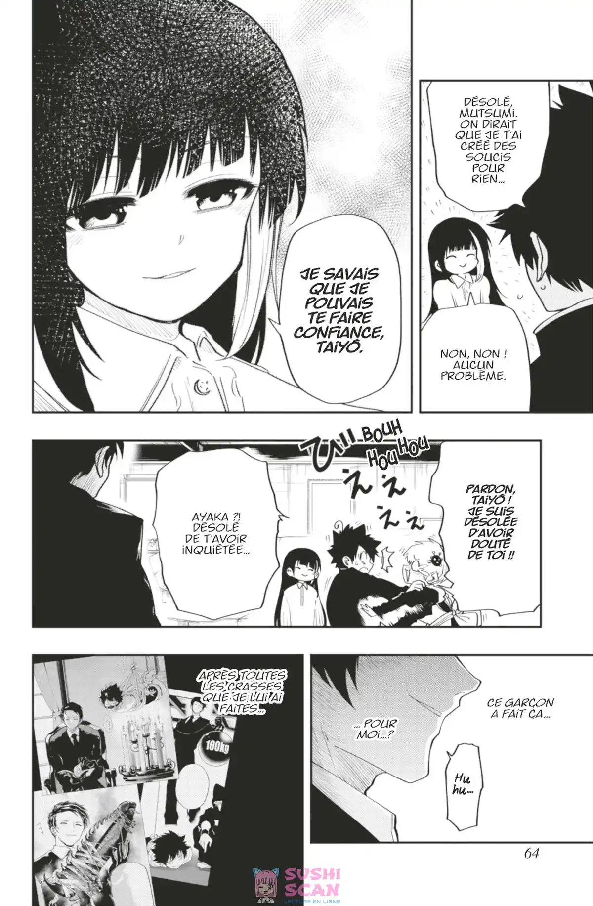 Mission: Yozakura Family Volume 4 page 65