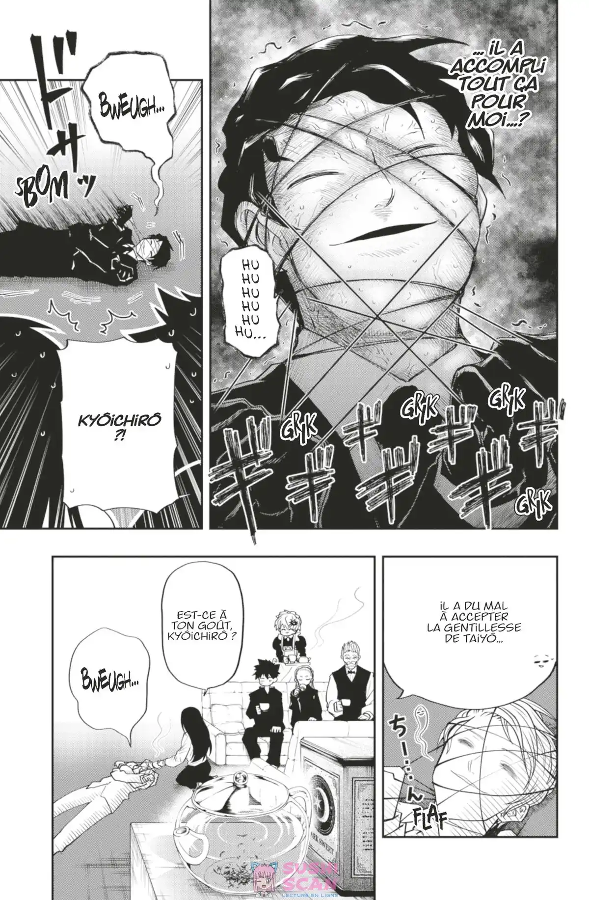 Mission: Yozakura Family Volume 4 page 66