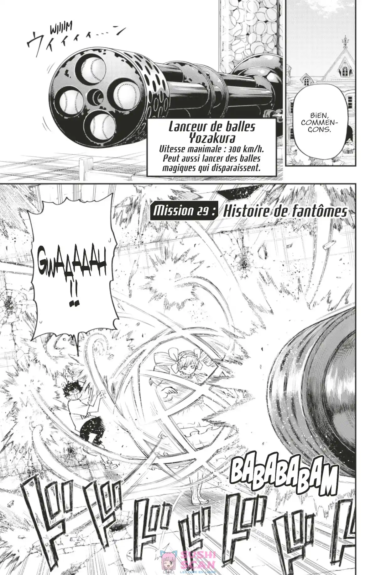 Mission: Yozakura Family Volume 4 page 68