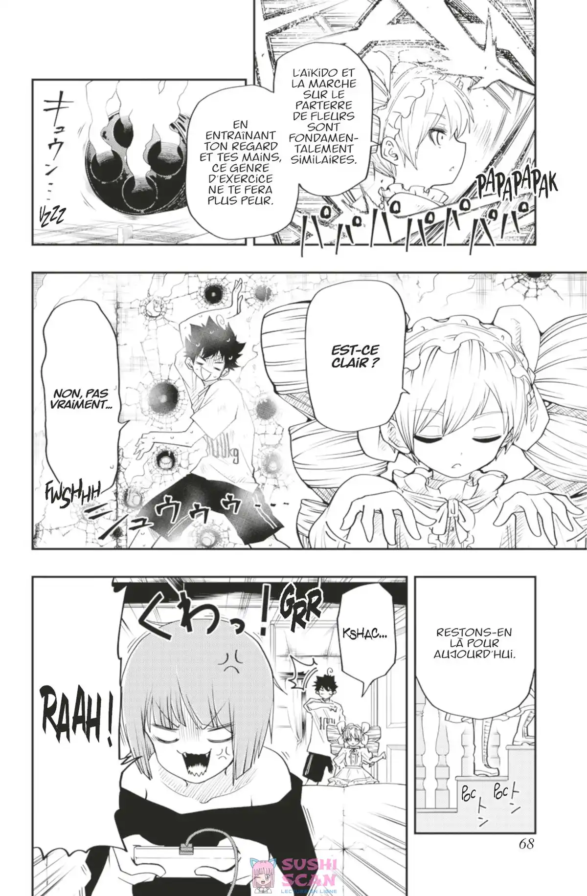 Mission: Yozakura Family Volume 4 page 69