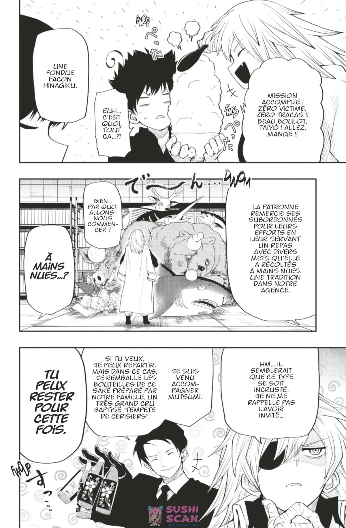 Mission: Yozakura Family Volume 4 page 7