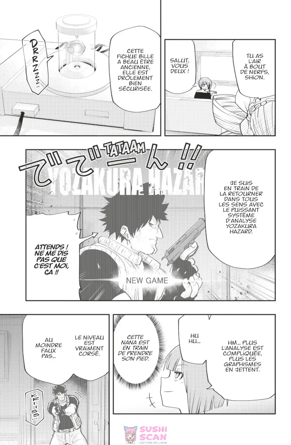 Mission: Yozakura Family Volume 4 page 70