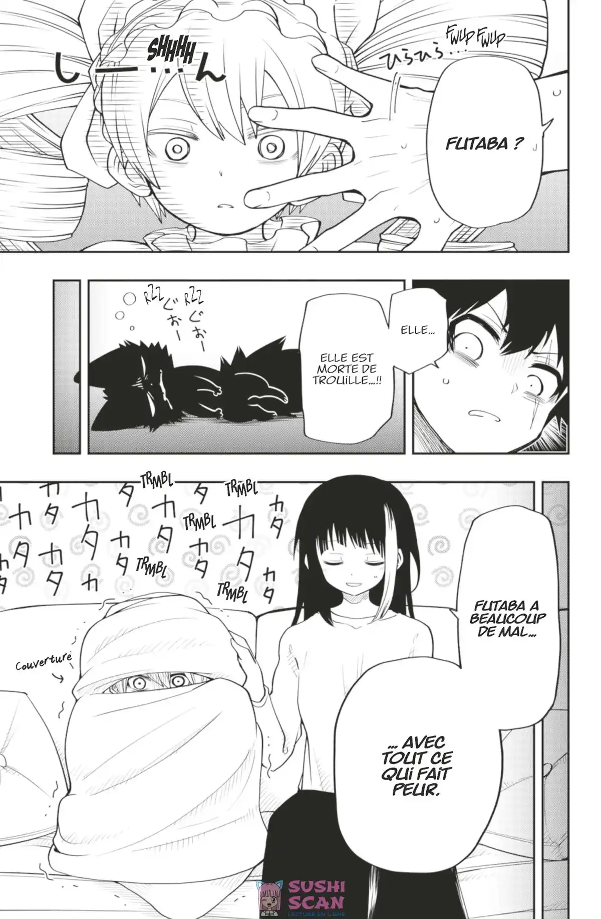 Mission: Yozakura Family Volume 4 page 72