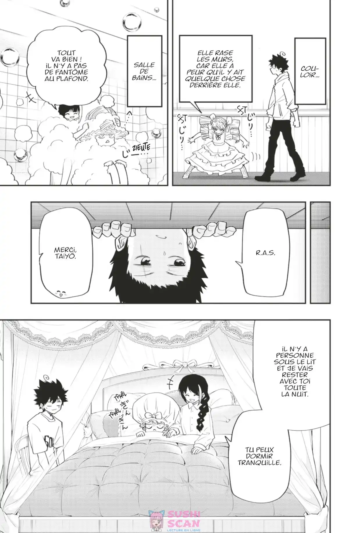 Mission: Yozakura Family Volume 4 page 76