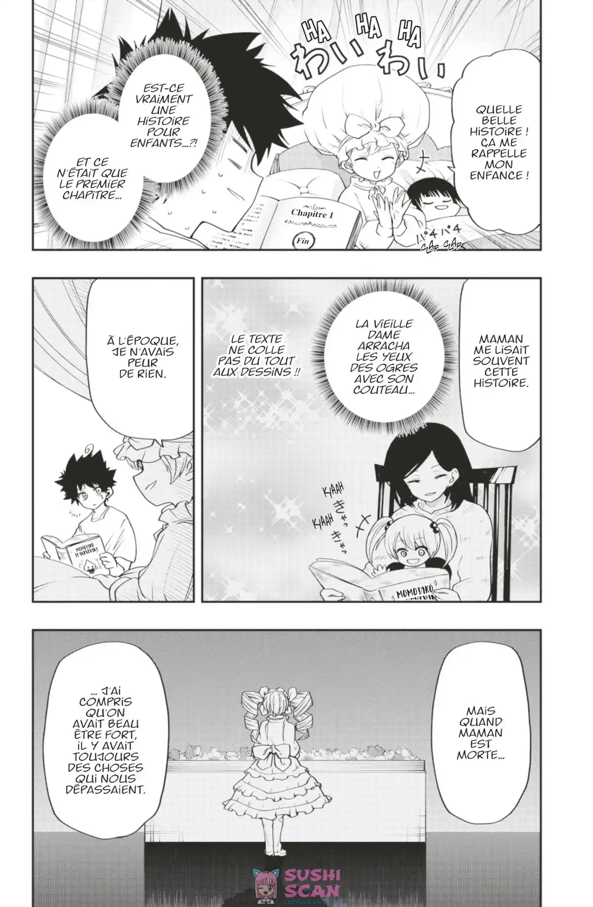 Mission: Yozakura Family Volume 4 page 79