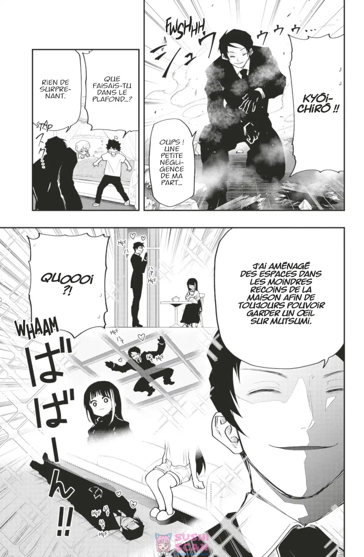 Mission: Yozakura Family Volume 4 page 82