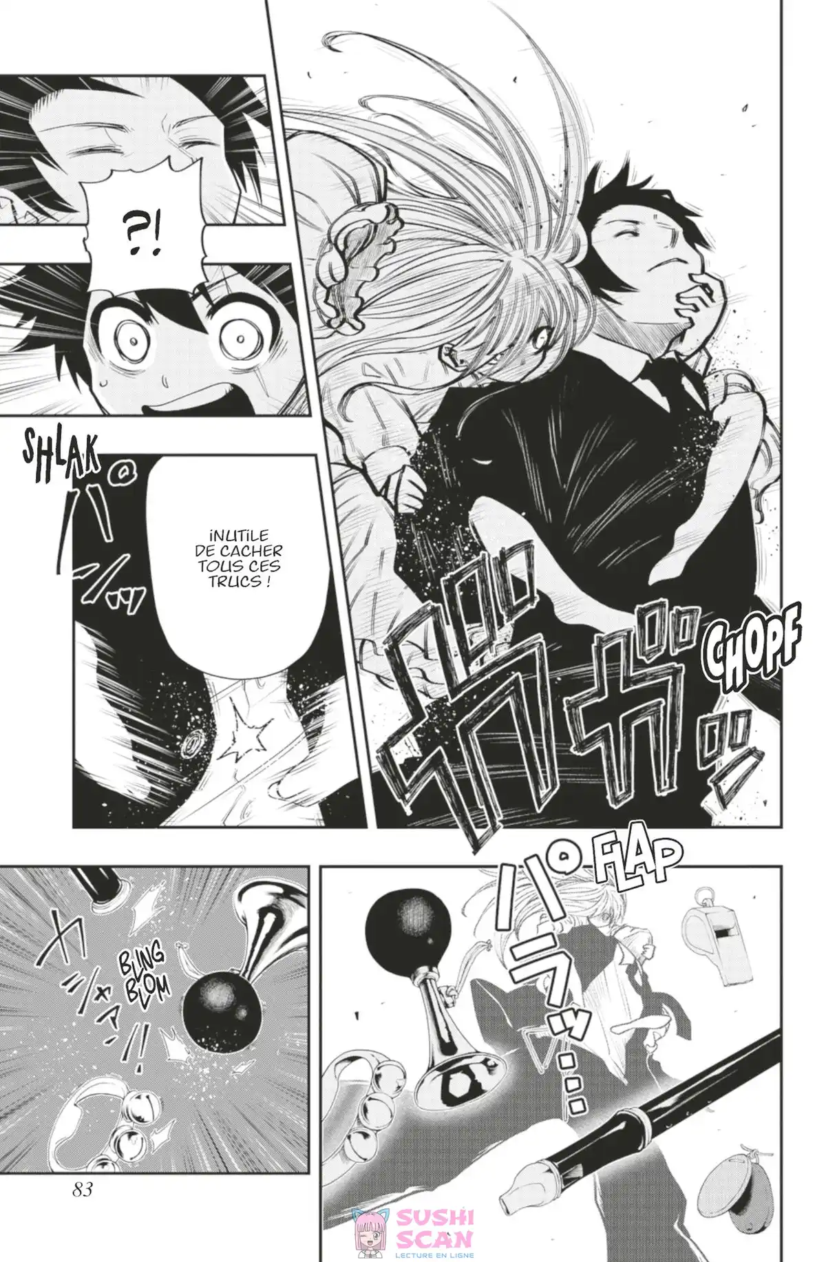 Mission: Yozakura Family Volume 4 page 84