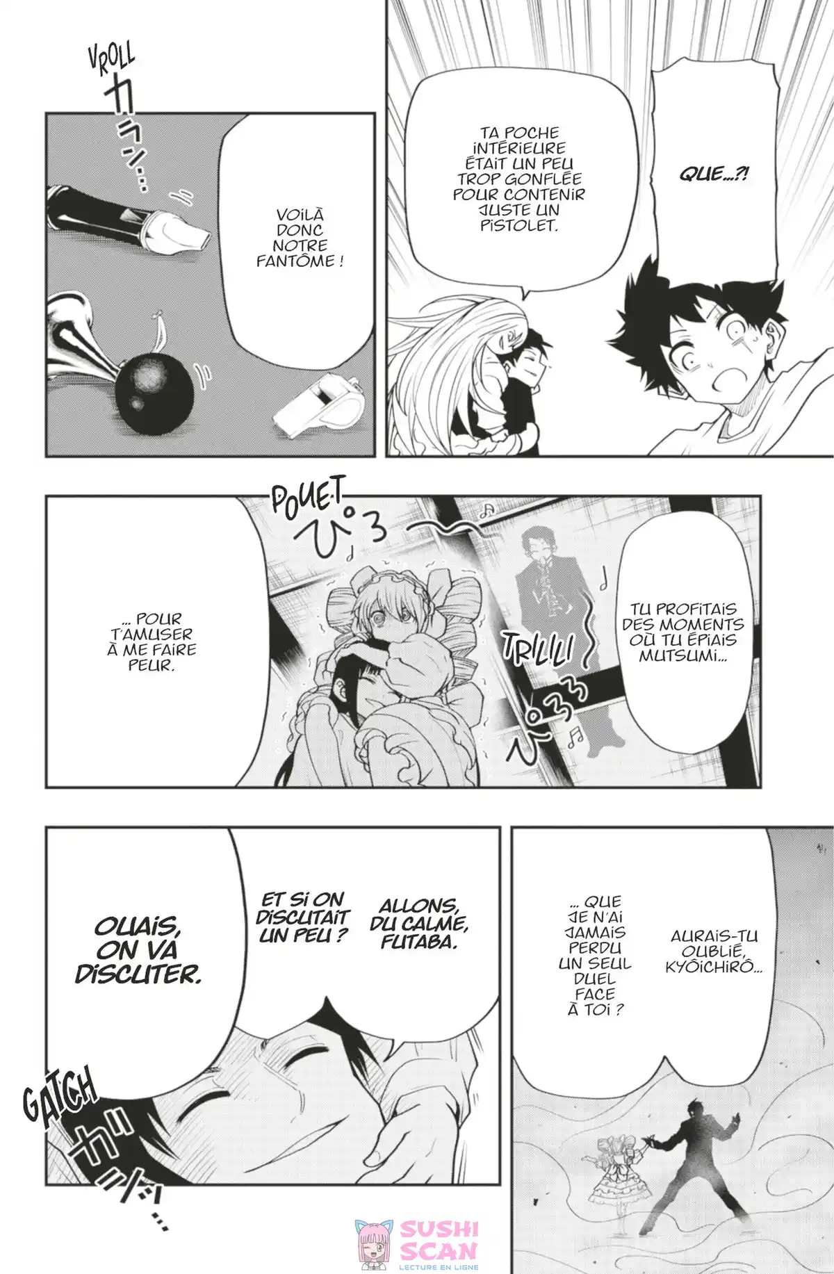 Mission: Yozakura Family Volume 4 page 85