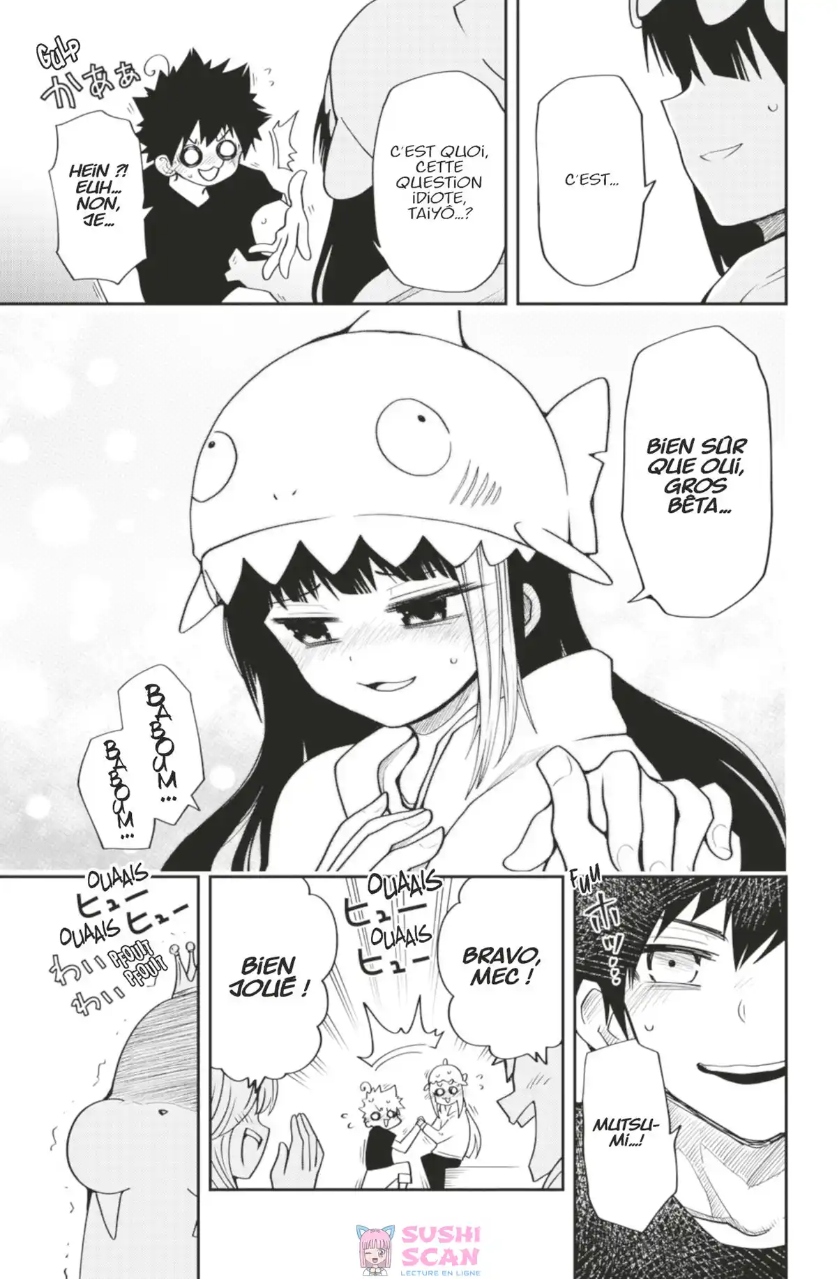Mission: Yozakura Family Volume 5 page 102