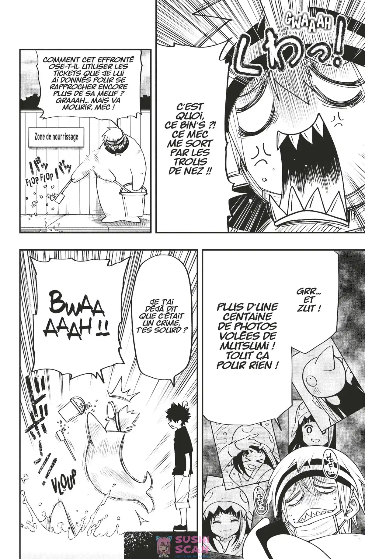 Mission: Yozakura Family Volume 5 page 103