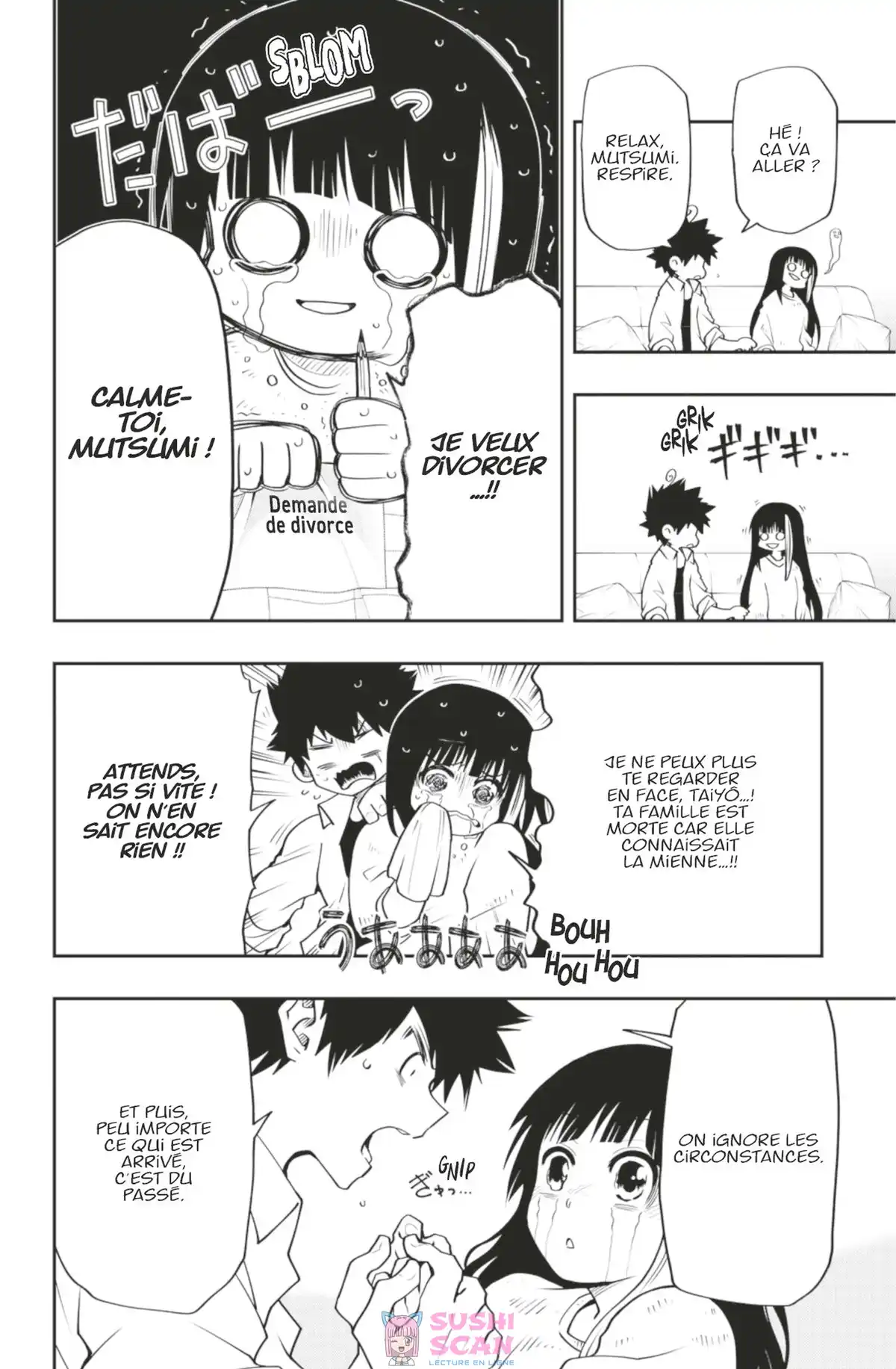 Mission: Yozakura Family Volume 5 page 11