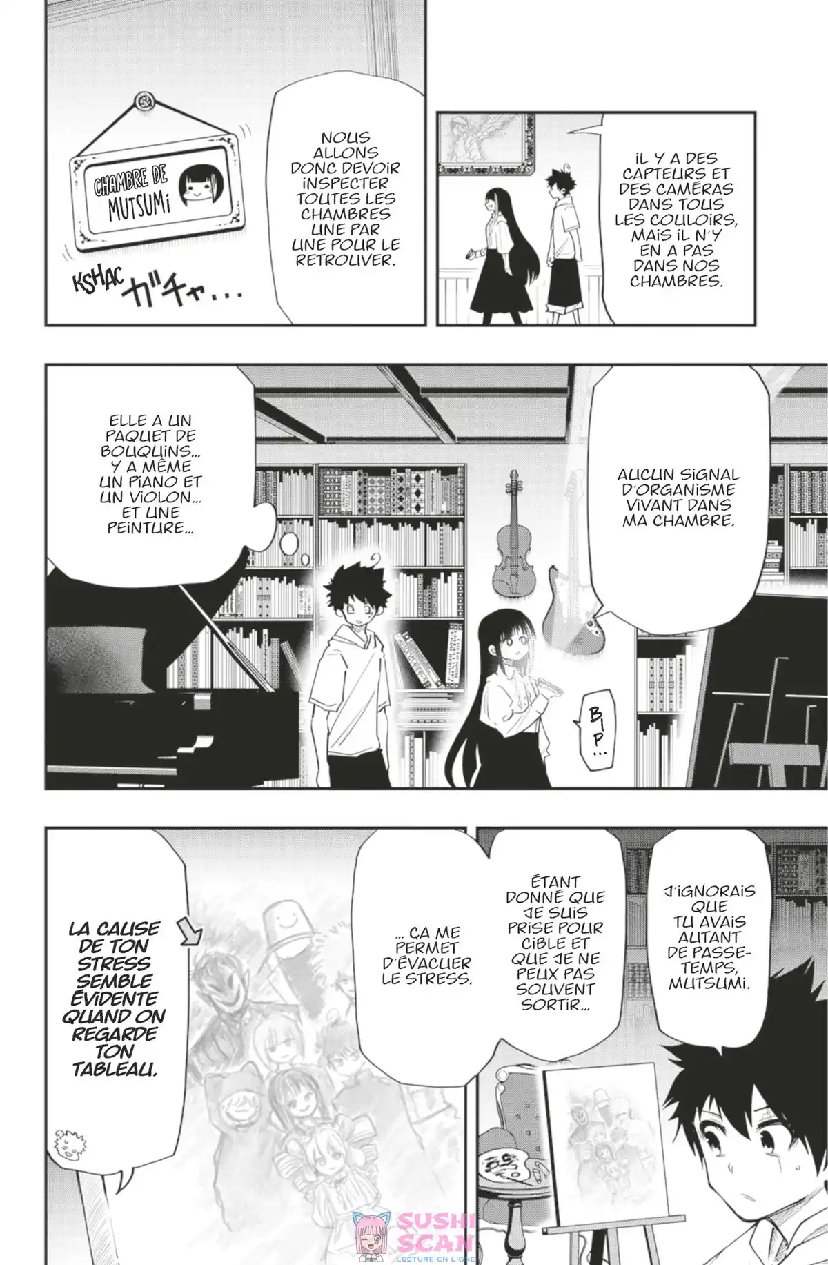 Mission: Yozakura Family Volume 5 page 113