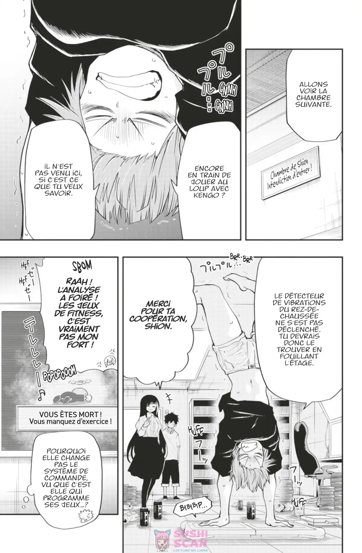 Mission: Yozakura Family Volume 5 page 114