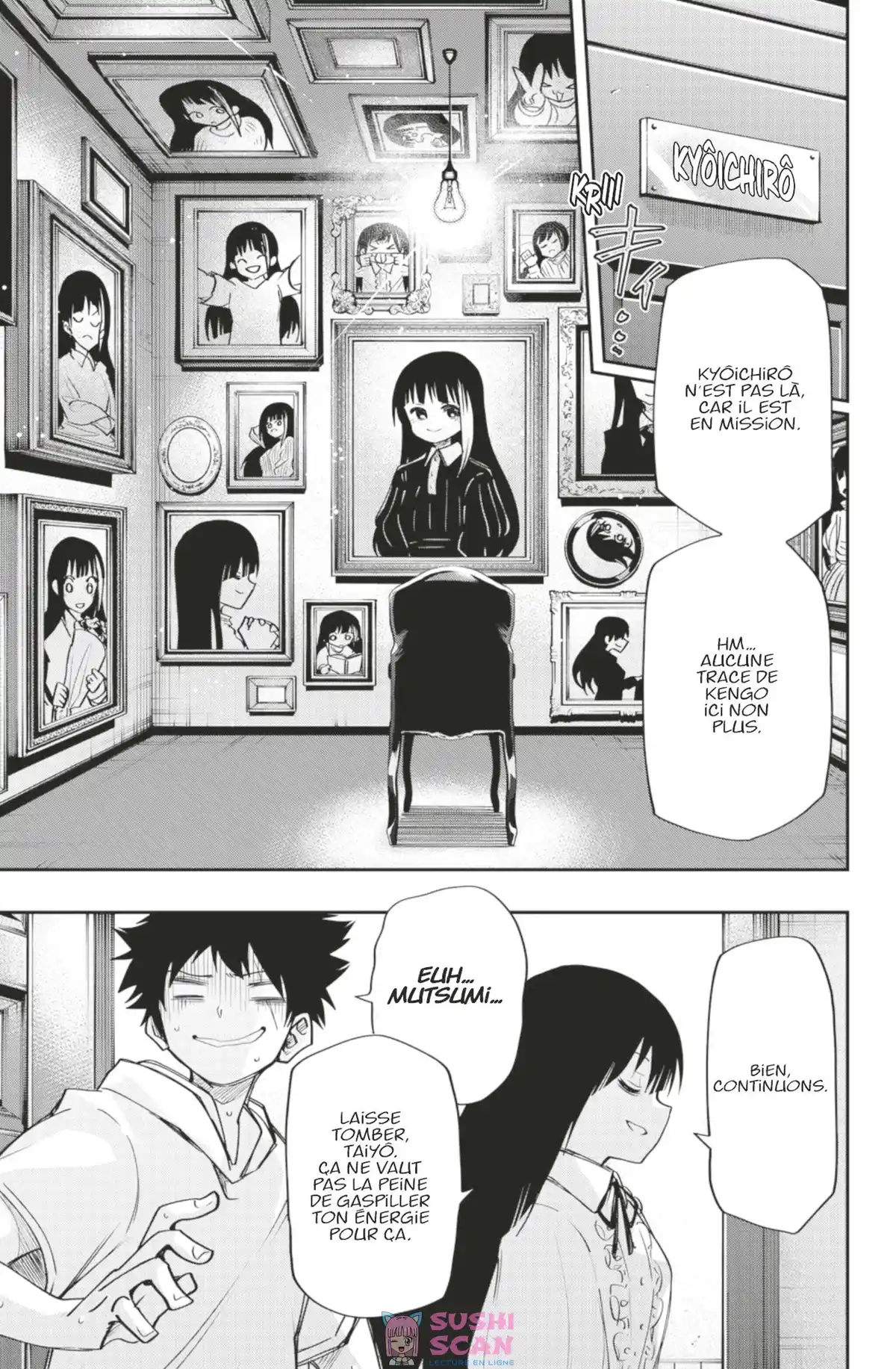 Mission: Yozakura Family Volume 5 page 116