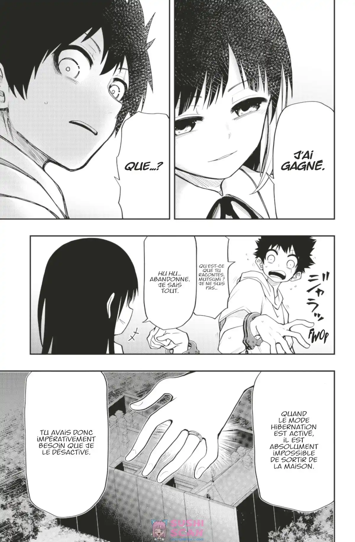 Mission: Yozakura Family Volume 5 page 122