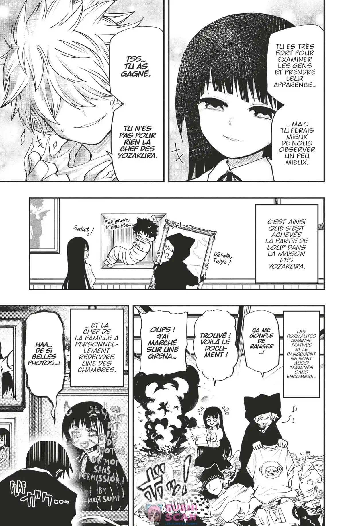 Mission: Yozakura Family Volume 5 page 124