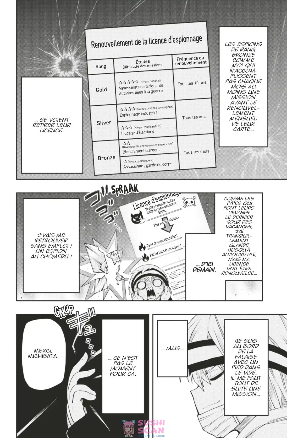 Mission: Yozakura Family Volume 5 page 127