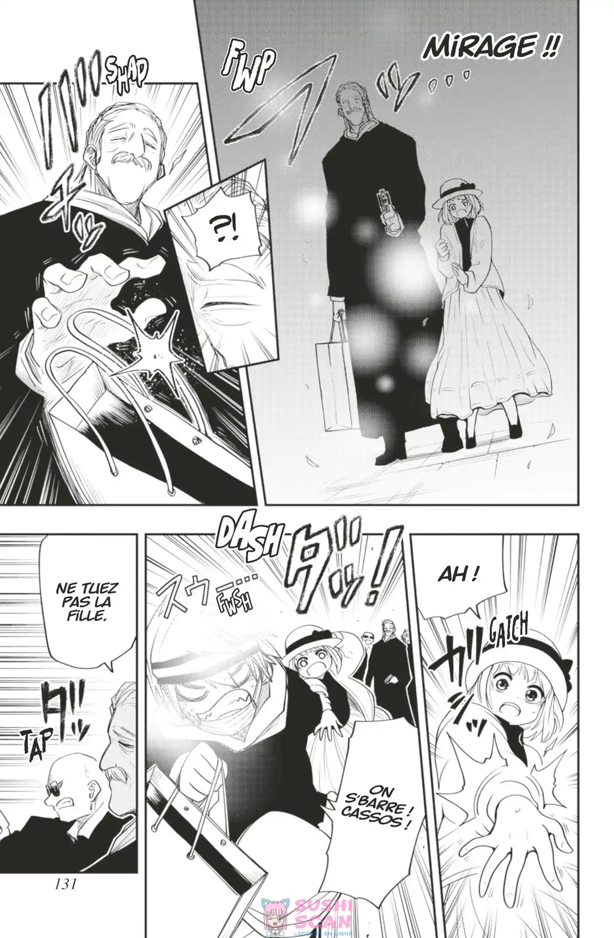 Mission: Yozakura Family Volume 5 page 132