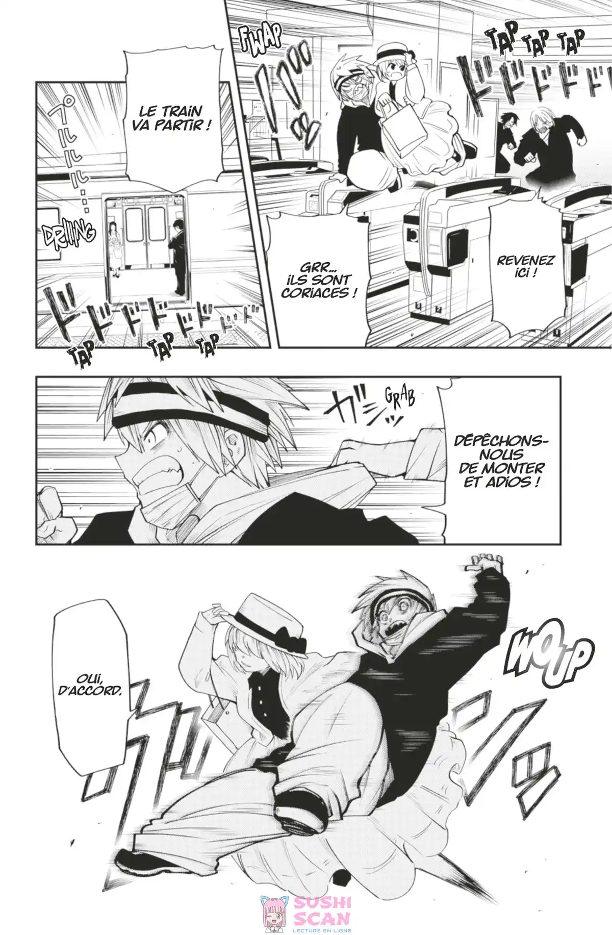 Mission: Yozakura Family Volume 5 page 133